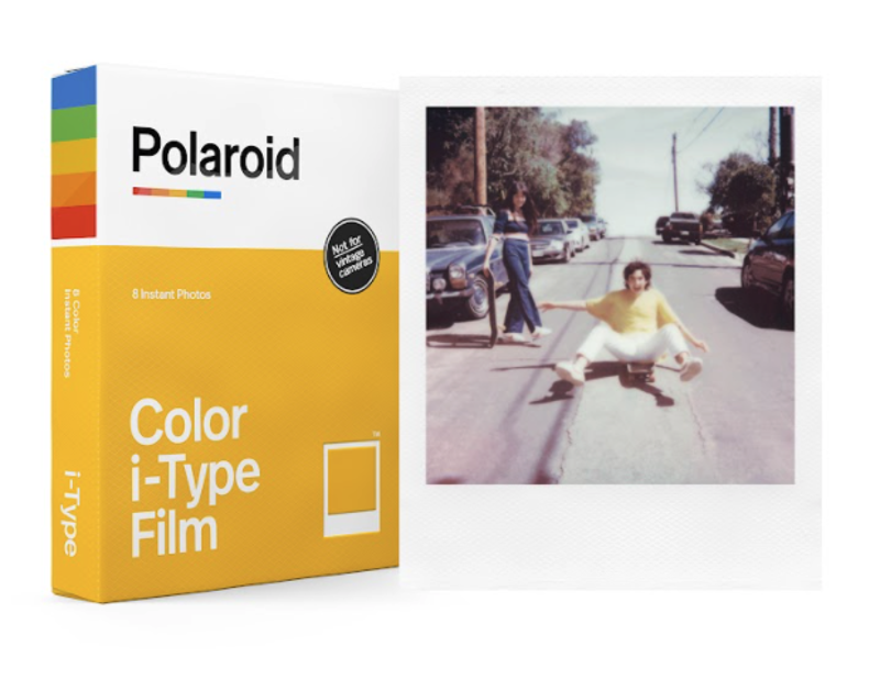 Polaroid NOW Gen II Black and White Camera Kit - with Camera Box Bag and i-Type Colour Film-2